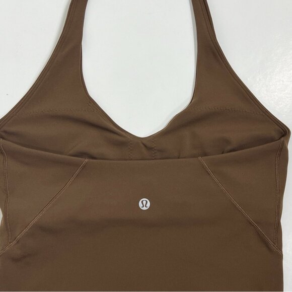 Lululemon Align Halter Tank Top Java - Picture 5 of 6